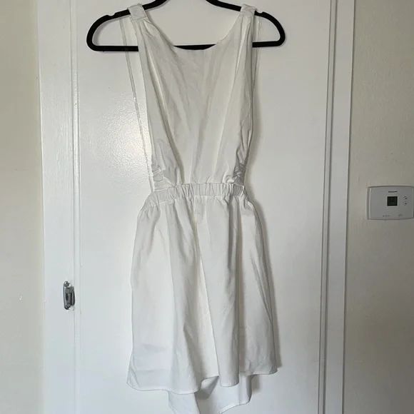 NWT Cross Back Mini Dress - Picture 5 of 6
